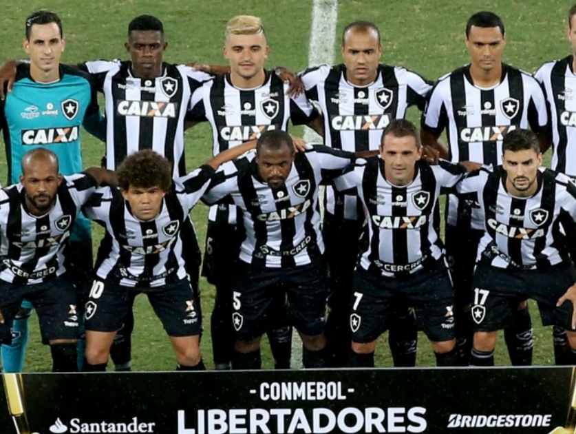 Botafogo 2 x 1 Estudiantes