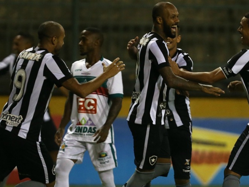 Portuguesa 1 x 4 Botafogo