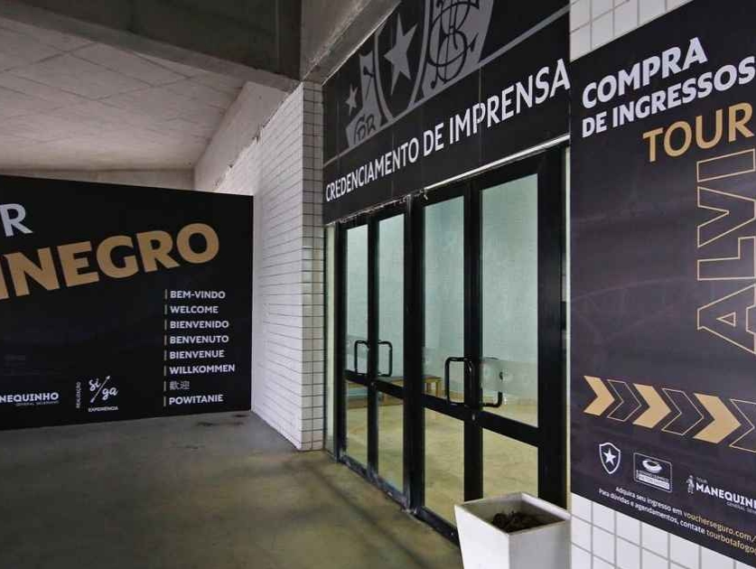 Tour no Estádio Nilton Santos