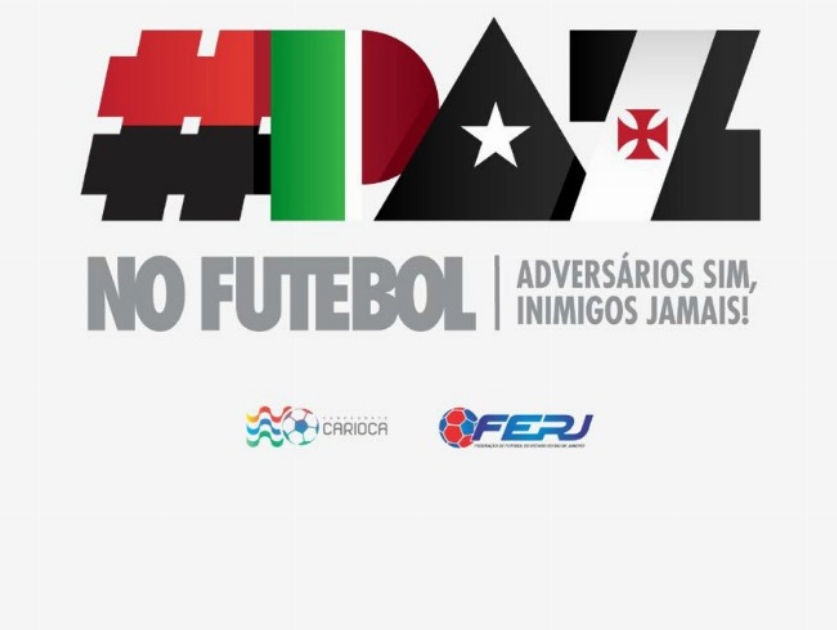 União pela #PazNoFutebol