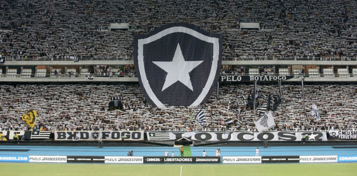 Botafogo x Barcelona (EQU) Botafogo de Futebol e Regatas