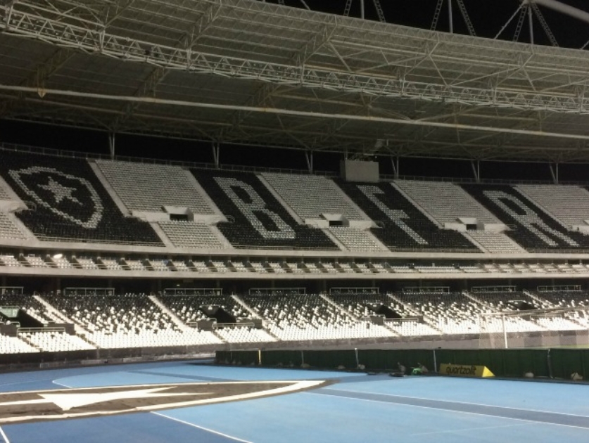 Camarotes: Botafogo x Barcelona