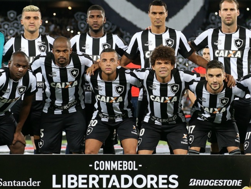 Botafogo 0 x 2 Barcelona (EQU)