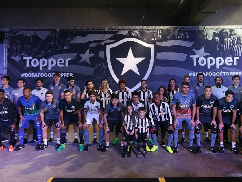 #BotafogoÉTopper