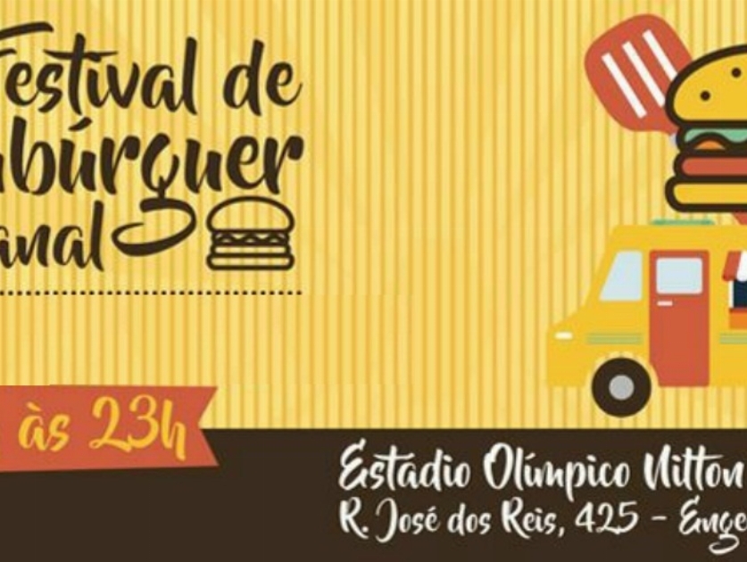 Festival de Hambúrguer Artesanal