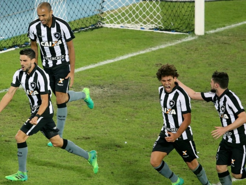 Botafogo 1 x 0 Atlético Nacional (COL)