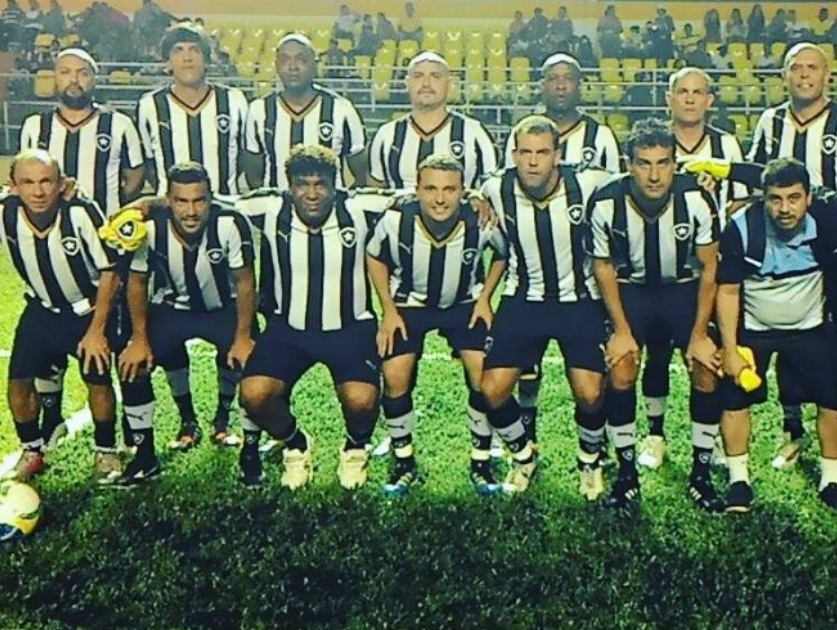 Master Botafogo na Bahia!