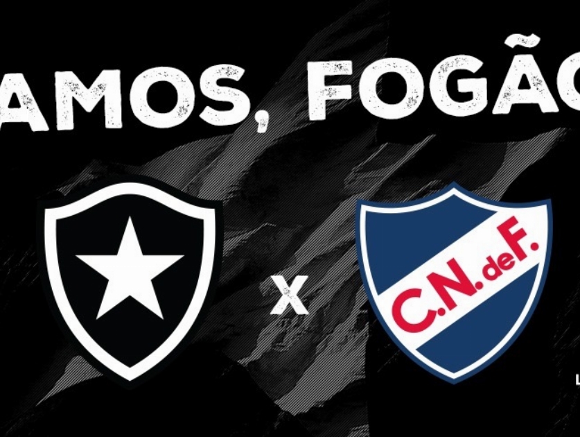 Teremos Botafogo x Nacional!