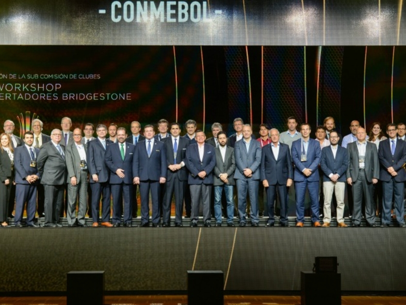 Workshop na Conmebol