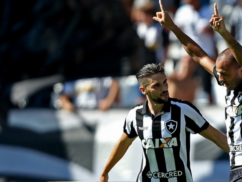 Chapecoense 0 x 2 Botafogo