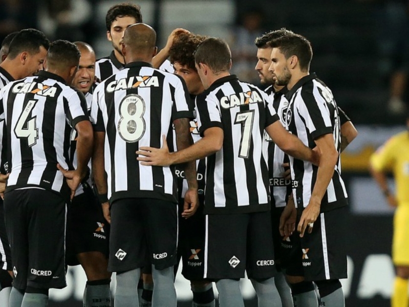 Botafogo 0 x 2 Avaí