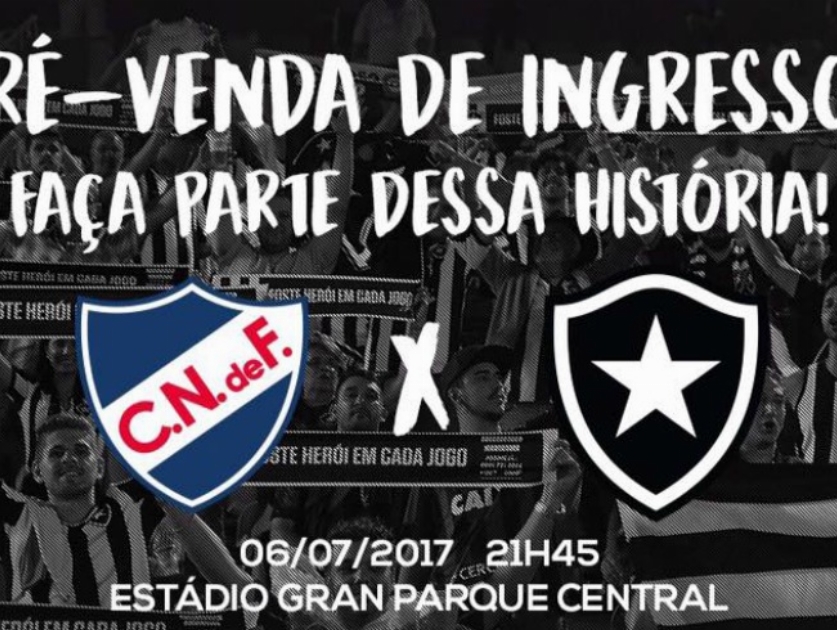 Nacional x Botafogo - Venda