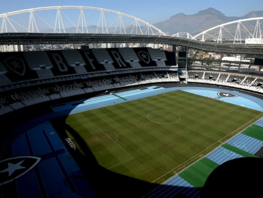 O novo site do estádio
