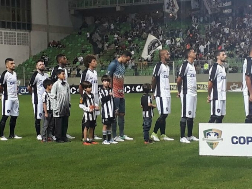 Atlético-MG 1 x 0 Botafogo