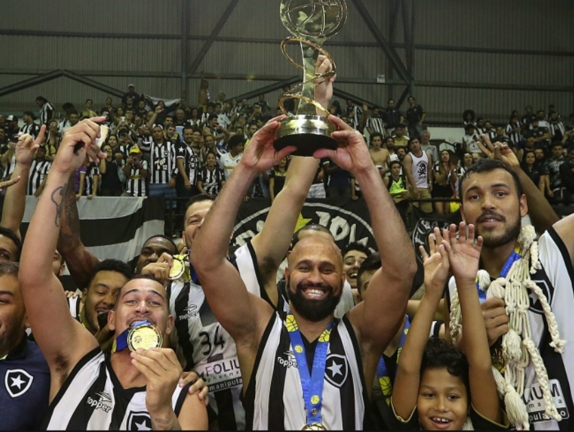 É campeão! 