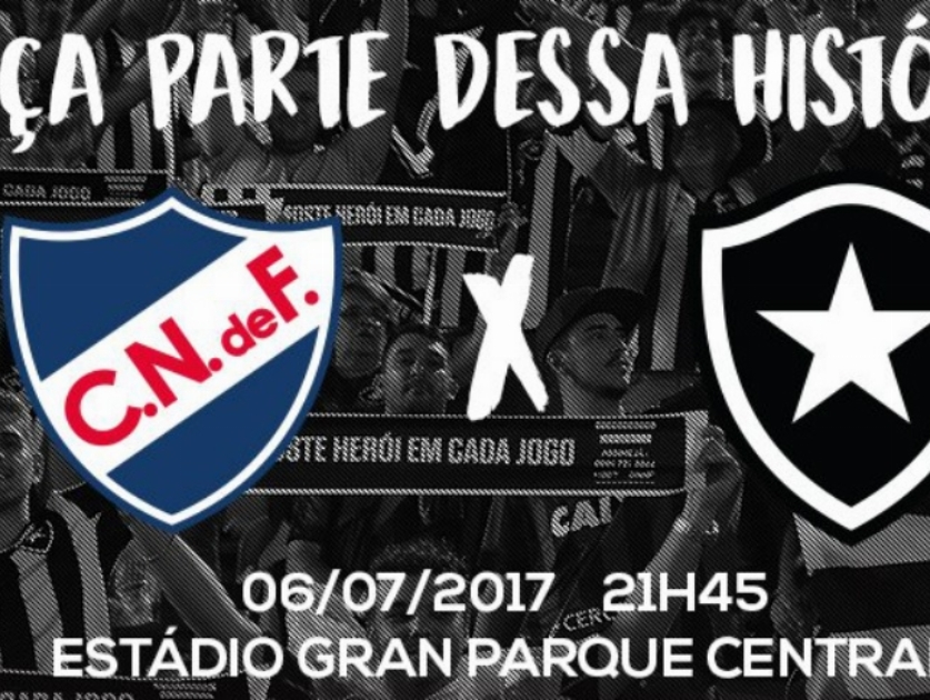 Informações: Nacional x Botafogo