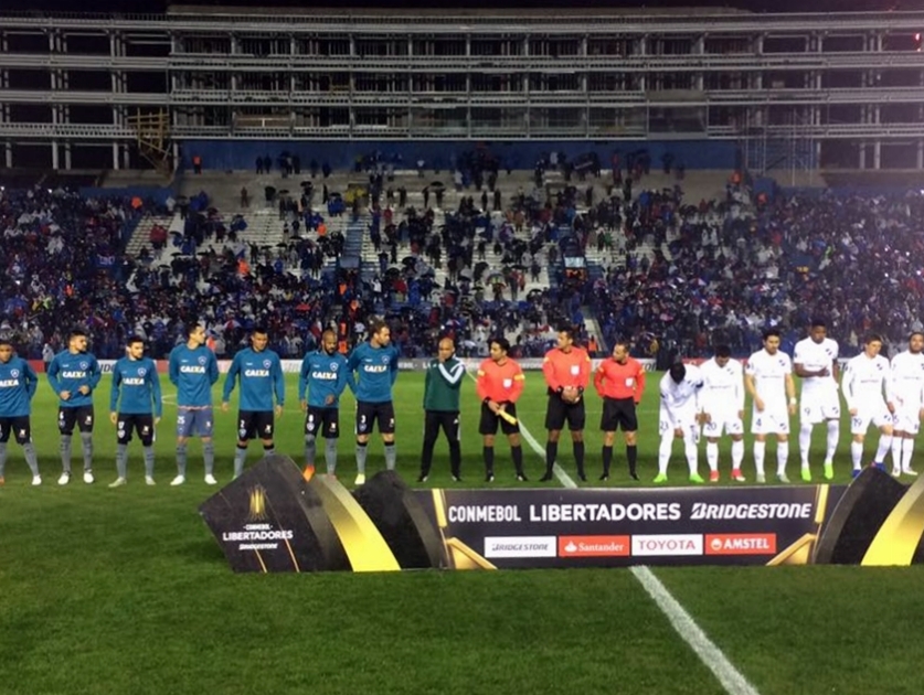 Nacional-URU 0 x 1 Botafogo