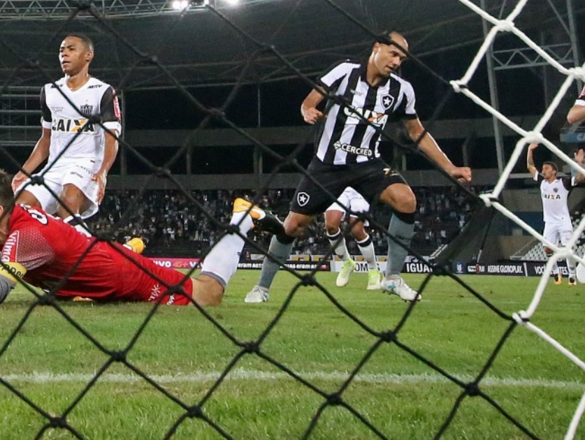 Botafogo 1 x 1 Atlético-MG 