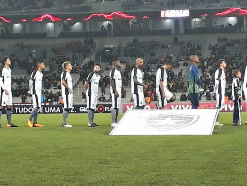 Atlético-PR 0 x 0 Botafogo