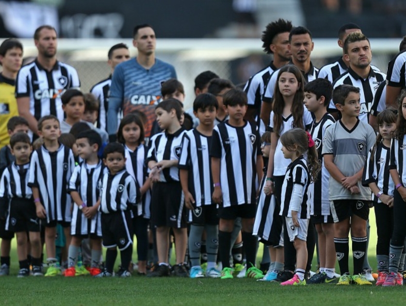 Botafogo 3 x 4 São Paulo