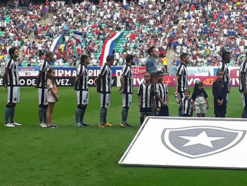 Bahia 1 x 2 Botafogo