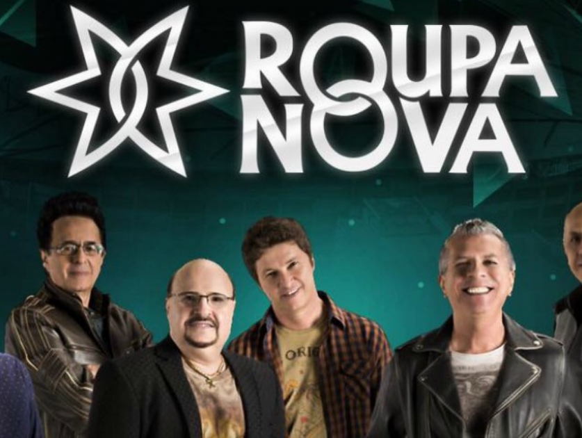 Roupa Nova no Nilton Santos