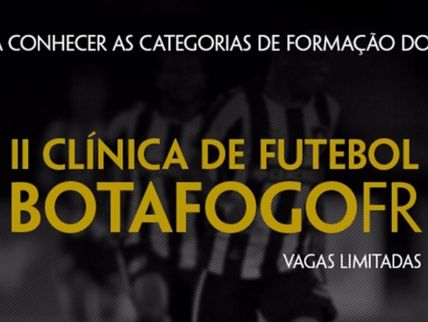 II clínica de futebol