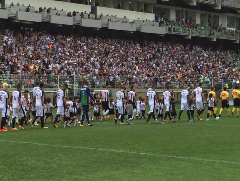 Atlético-MG 0 x 0 Botafogo
