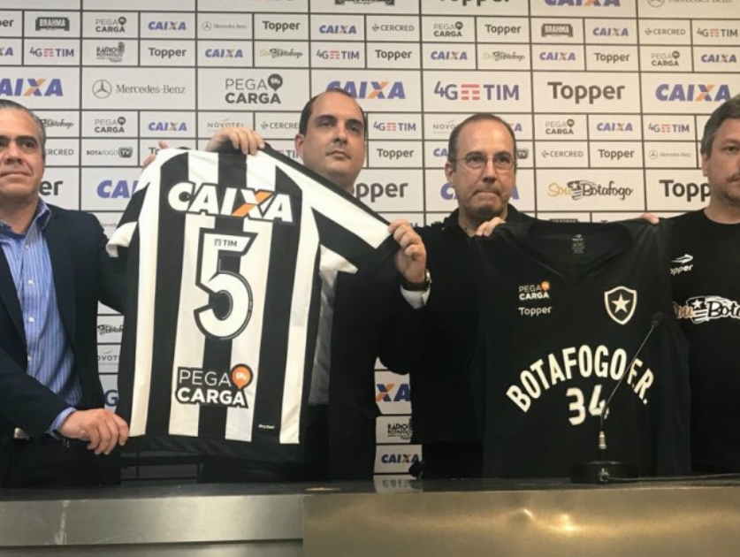 Novo patrocinador: Pega Carga