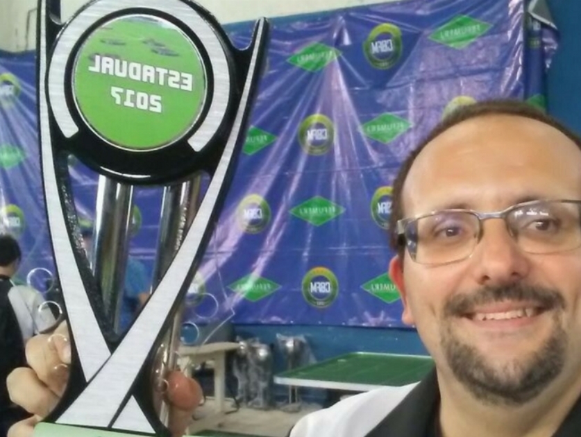 É campeão!