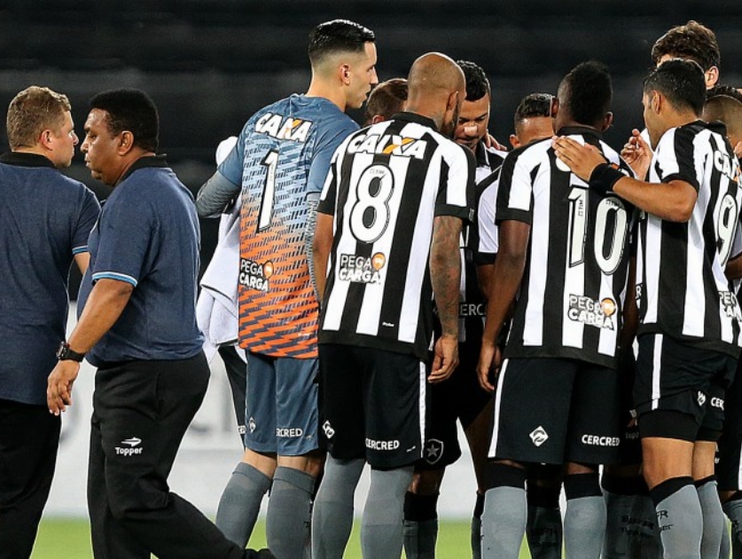 São Paulo 0 x 0 Botafogo