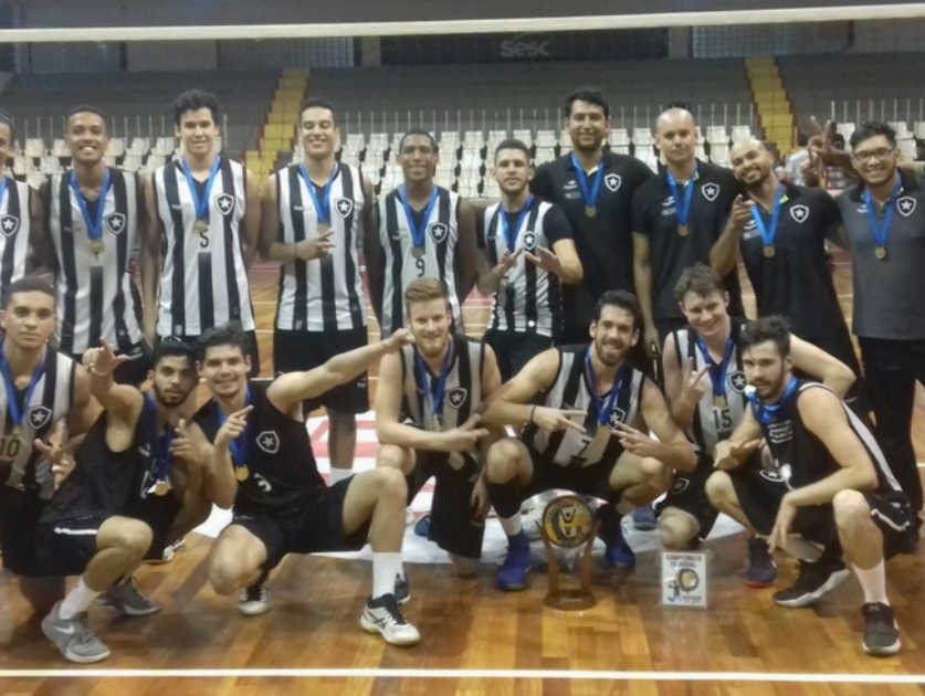 Bicampeão estadual!