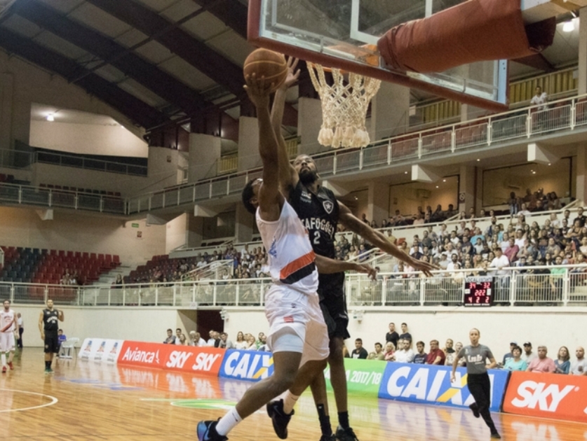 Joinville 68 x 63 Botafogo