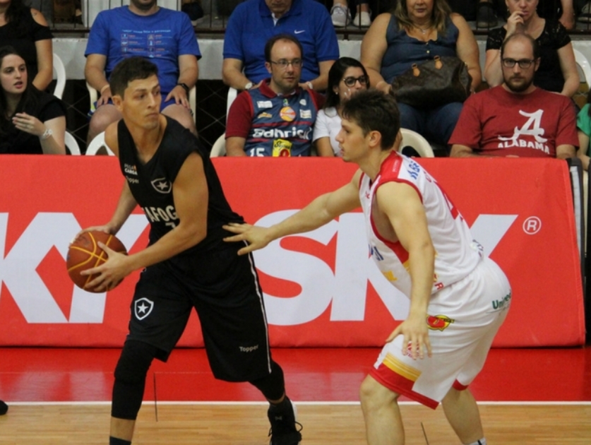 Caxias 73 x 63 Botafogo