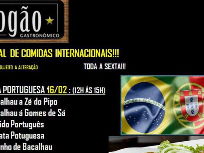 Novidade no Fogão Gastronômico