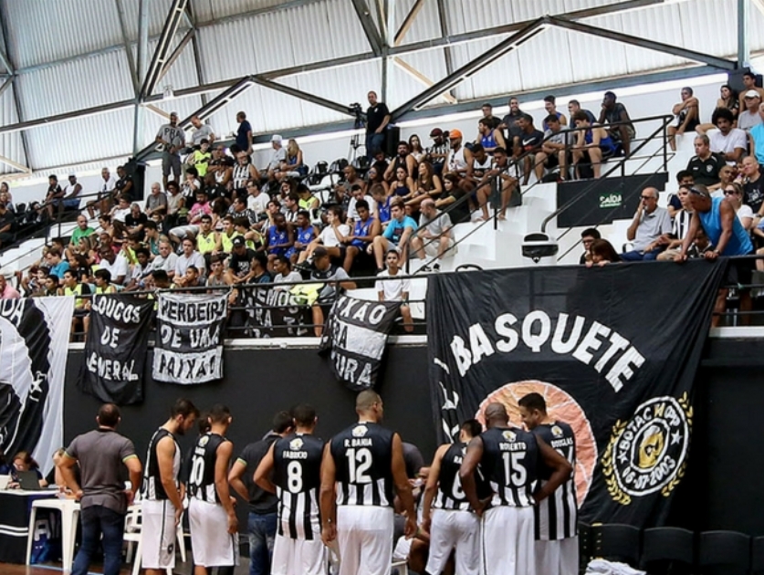Botafogo x Basquete Cearense