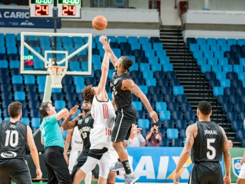 Botafogo 84 x 90 Flamengo