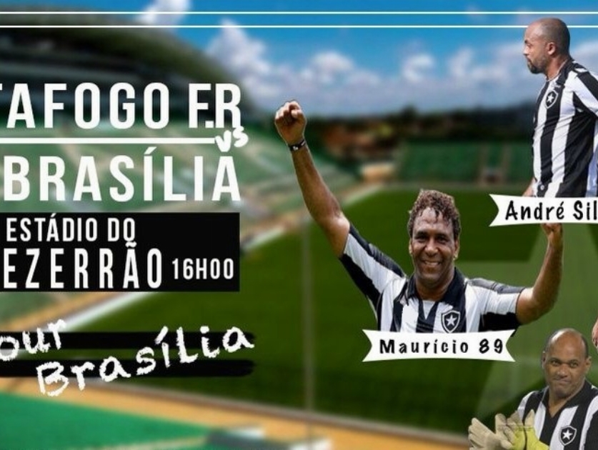 Amistoso em Brasília