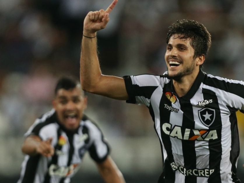 Com a cara do Botafogo