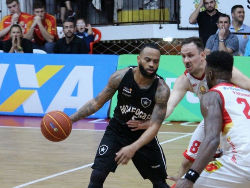 Playoffs- Caxias 80 x 64 Botafogo