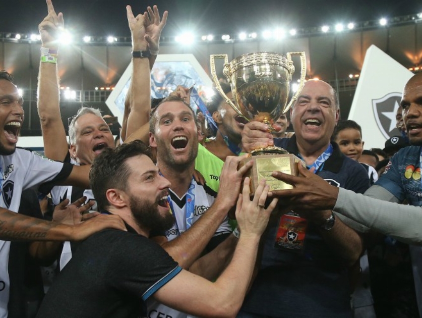 CAMPEÃO CARIOCA DE 2018!