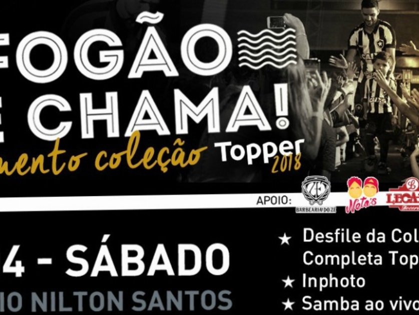 Fogão Me Chama - Novos Uniformes