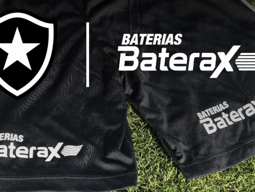 Nova patrocinadora: Baterax!