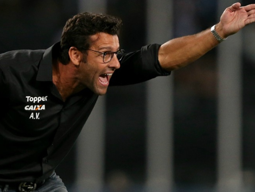 O treinador gostou