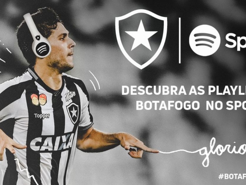#BotafogoNoSpotify