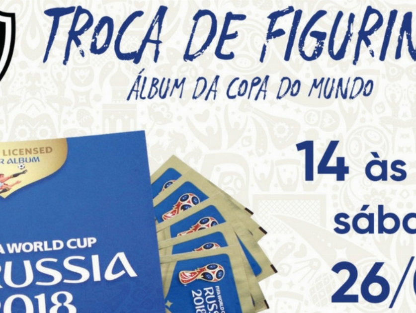 Hora de completar o álbum