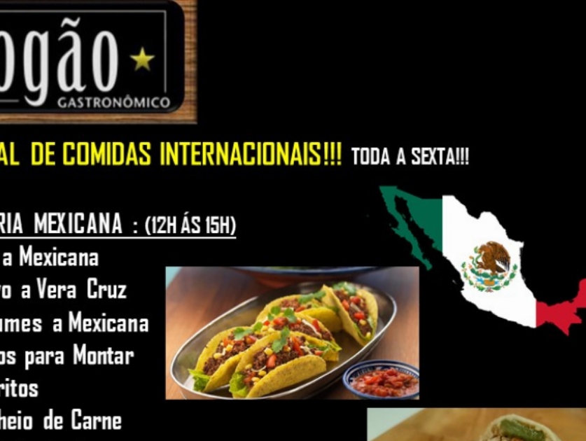 Fogão Gastronômico