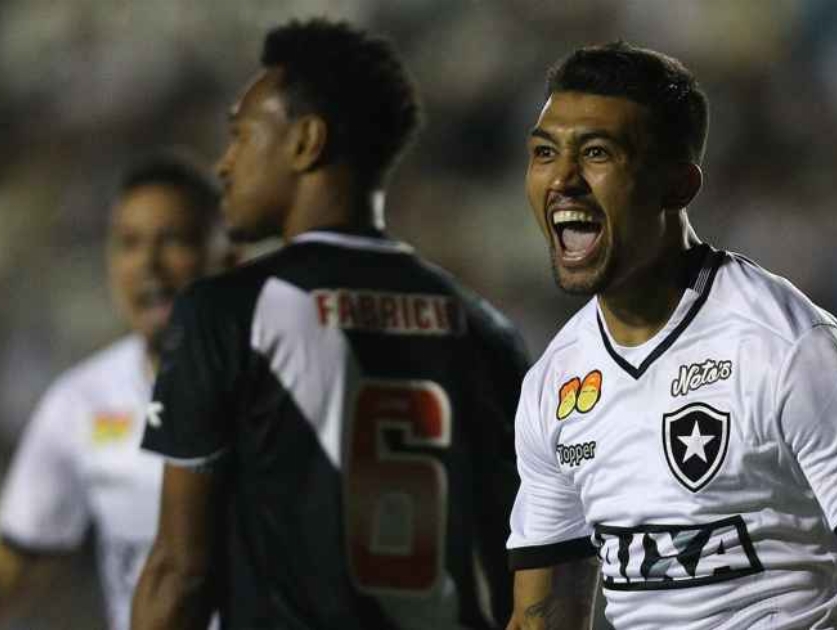 Vasco 1 x 2 Botafogo