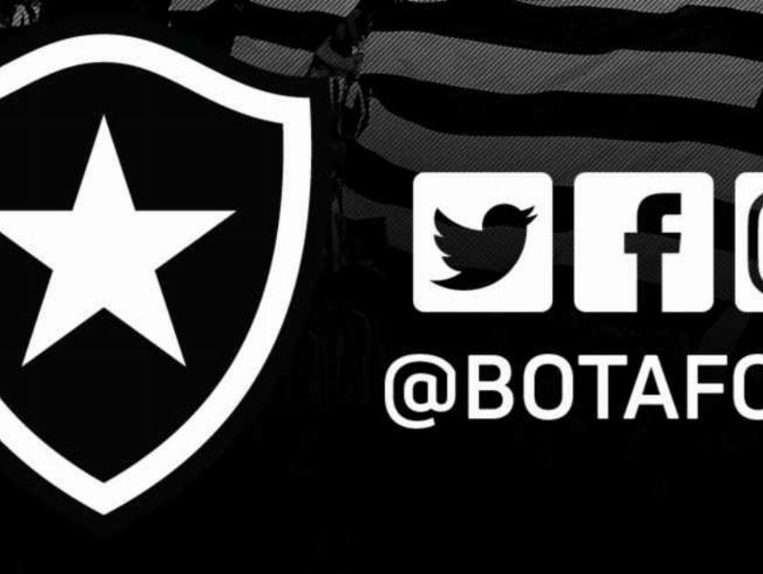 Agora é @Botafogo!