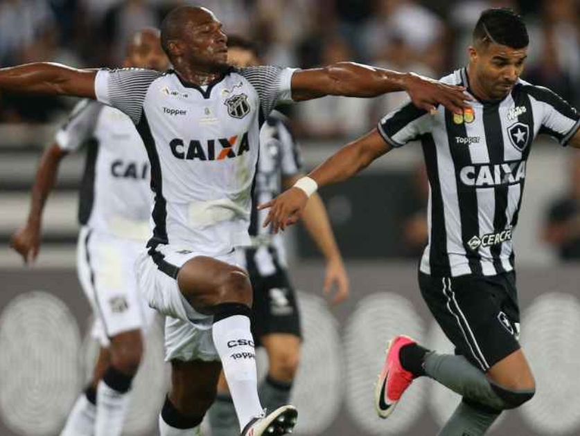 Botafogo 0 x 0 Ceará